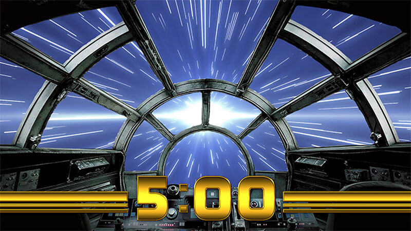 Lightspeed Countdown